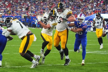 article image - Steelers Bills Football
